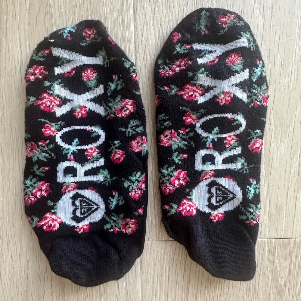 Roxy No Show Socks Women's Floral